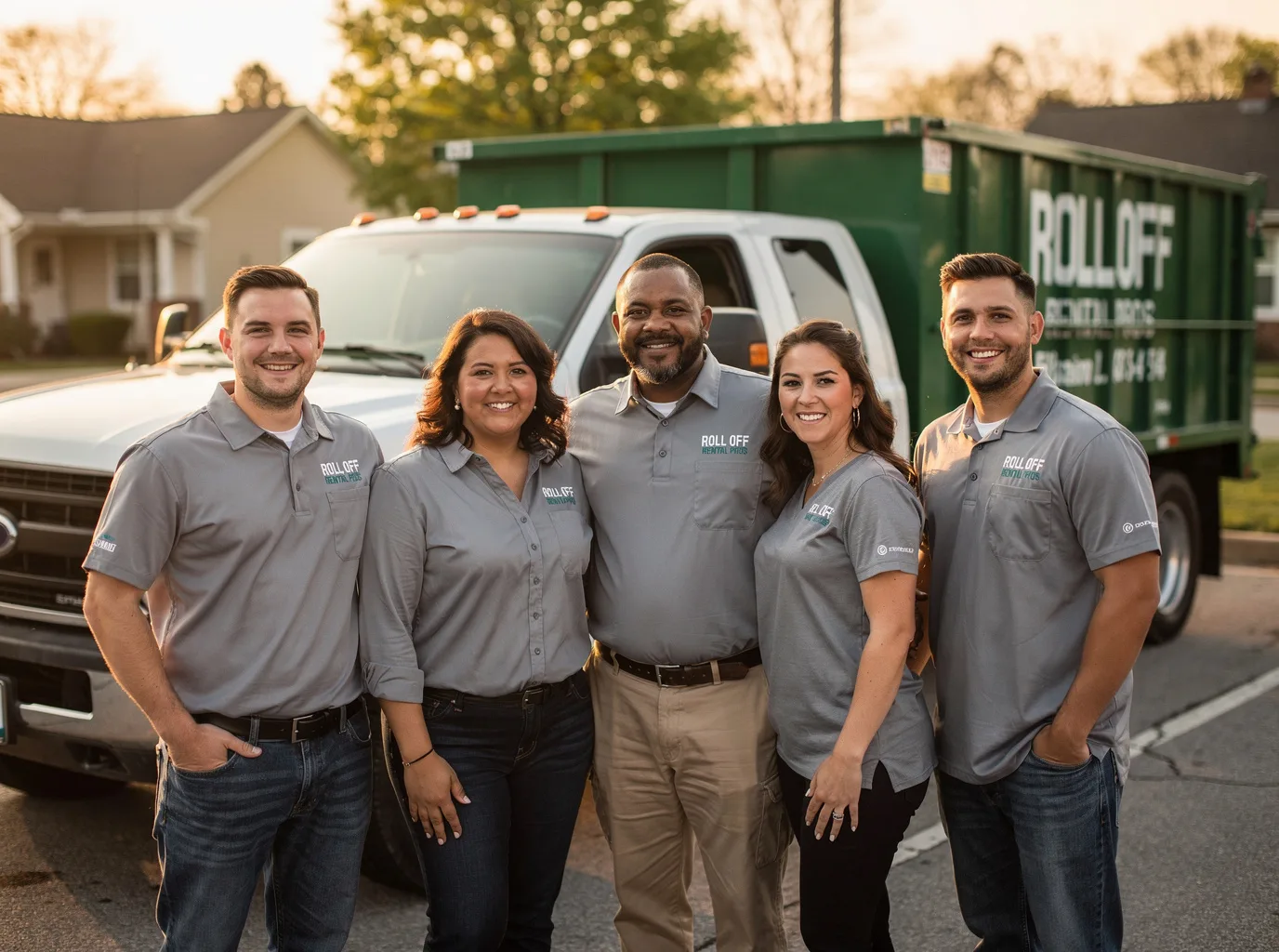 Roll Off Dumpster Rental company in Reidsville, NC